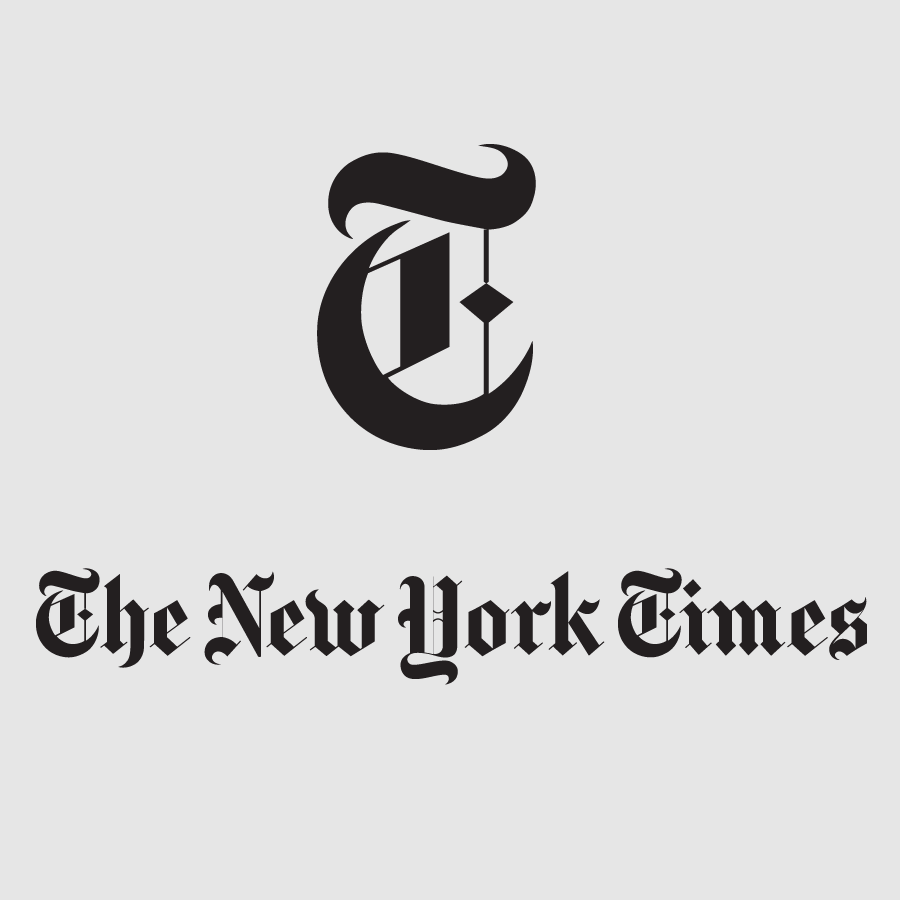 New york times newspaper logo